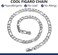 PROSTEEL Chain For Men Stainless Steel Necklaces Punky 30 Inch Long 9mm Figaro Link Chunky Thick Necklace