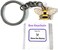 Dave The Bunny Bee Keychain