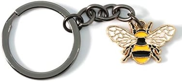 Dave The Bunny Bee Keychain