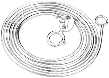 Yuren 3 Pieces 925 Sterling Silver 2mm Snake Chain Necklace Jewelry Jewelry For Men And Women(16-24 Inch