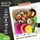 TAVVA Stainless Steel Snack Containers for Kids (12oz/7oz/3oz, Stainless Steel Containers with Lids, Stainless Steel Lunch Box for Kids, Lunch Box Containers for Kids