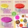 TAVVA Stainless Steel Snack Containers for Kids (12oz/7oz/3oz, Stainless Steel Containers with Lids, Stainless Steel Lunch Box for Kids, Lunch Box Containers for Kids