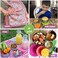 TAVVA Stainless Steel Snack Containers for Kids (12oz/7oz/3oz, Stainless Steel Containers with Lids, Stainless Steel Lunch Box for Kids, Lunch Box Containers for Kids
