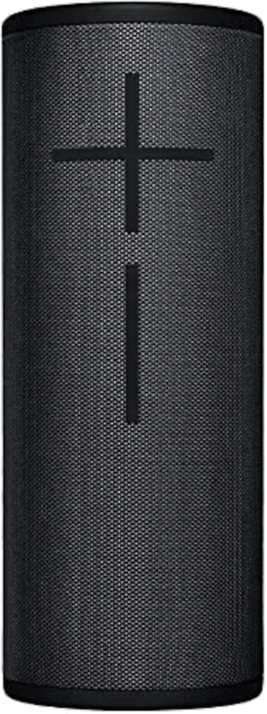 Ultimate Ears MEGABOOM 3 Portable Wireless Bluetooth Speaker (Powerful SoundThundering Bass, Bluetooth, Magic Button, Waterproof, Battery 20 Hours- Night Black, Large
