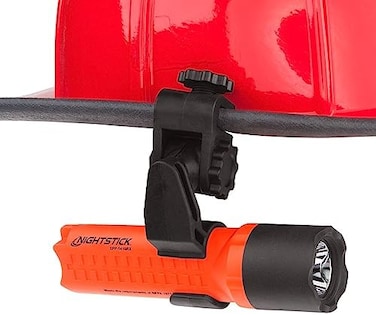Nightstick Intrinsically Safe Flashlights with Multi-Angle Mount, Polymer, Red