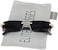 نظارات شمسية EliteGlasses Elite Slim Rimless Rectangular MetalWood Art Aviator