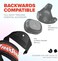 Rebuff Reality Track Belt with 2 Track Straps VR Vive