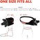 Rebuff Reality Track Belt with 2 Track Straps VR Vive