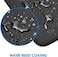 Ktrio Extended Gaming Mouse Pad with Stitched Edges, Large Mousepad with Premium-Textured Cloth, Non-Slip Rubber Base, Waterproof Keyboard Pad, Mouse Mat for Gamer,Office,Home, 35.4x15.7x0.16in, Black