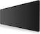 Ktrio Extended Gaming Mouse Pad with Stitched Edges, Large Mousepad with Premium-Textured Cloth, Non-Slip Rubber Base, Waterproof Keyboard Pad, Mouse Mat for Gamer,Office,Home, 35.4x15.7x0.16in, Black