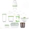 FOSA Vacuum Seal Food Storage System Vacuum Pump, Vacuum Food Storage Containers Pump