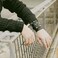Eigso 6 Pcs Leather Bracelet Braided Wide Wristband Women Men Punk Rock Jewelry Skull, Leather