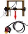 HICTOP 3D Printer Extruder Kit Original Replacement Parts Full Assemble MK8 Extruder Hot End Kits Fit for Creality 3D Printer CR-10 CR-10S, Mini