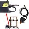 HICTOP 3D Printer Extruder Kit Original Replacement Parts Full Assemble MK8 Extruder Hot End Kits Fit for Creality 3D Printer CR-10 CR-10S, Mini
