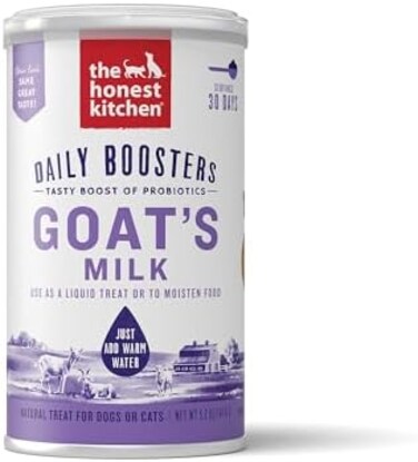 The Honest Kitchen Instant Goat's Milk with Probiotics for Dogs and Cats 5.2 oz, 5.2 Ounce (Pack of 1