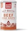 The Honest Kitchen Daily Boosts: Instant Beef Bone Broth Liquid Treat with Turmeric for Dogs and Cats, 3.6oz