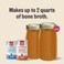 The Honest Kitchen Daily Boosters: Instant Turkey Bone Broth With Turmeric, 3.6 Oz