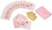 Papyrus Blank Cards with Envelopes, Blossoms (12-Count