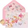 Papyrus Blank Cards with Envelopes, Blossoms (12-Count