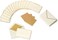 Papyrus Thank You Cards with Envelopes, Gold Border (16-Count