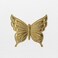 Papyrus Blank Cards With Envelopes, Gold Butterfly (16-Count