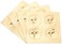 Papyrus Blank Cards With Envelopes, Gold Butterfly (16-Count