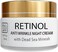 Dead Sea Collection Night Cream for Face with 2% Retinol, Dead Sea Minerals, and Vitamin E &ndash; Anti Aging Nourishing Skin Care Moisturizer to Reduce Wrinkles (1.69 fl. oz