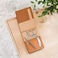 M&Uuml;HLE TRAVEL Manicure Set in Cowhide Case - Luxurios Travel Kit