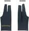 Scott Edward Billiard Gloves 10pcs/Set 3 Finger Billiards Glove Pool Cue Gloves Spandex Lycra for Left Hand Right Hand Men Women