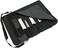Hersent Chef's Knife Bag With 17 Slots Can Holds13 Knives,1 Meat Cleaver, And 3 Utensil Pockets, Multi-function Knife Roll With Handle, Shoulder StrapZippered Mesh Pocket Holder