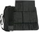 Hersent Chef's Knife Bag With 17 Slots Can Holds13 Knives,1 Meat Cleaver, And 3 Utensil Pockets, Multi-function Knife Roll With Handle, Shoulder StrapZippered Mesh Pocket Holder