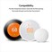 Nest T5000SF Smart Home Temperature Sensor - White