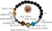 SPUNKYsoul New! His and Hers Couple Circle Distance Universe Bracelets Collection
