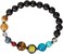 SPUNKYsoul New! His and Hers Couple Circle Distance Universe Bracelets Collection