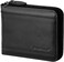 Admetus Men's Genuine Leather Short Zip-Around Bifold Wallet