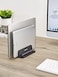 JARLINK (Upgraded Dock VersionVertical Laptop Stand, Double Desktop Stand Adjustable Laptop Holder (up to 17.3"Compatible for All MacBook Pro/Air/Microsoft Surface/Gaming Laptops/Lenovo (Black