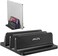 JARLINK (Upgraded Dock VersionVertical Laptop Stand, Double Desktop Stand Adjustable Laptop Holder (up to 17.3"Compatible for All MacBook Pro/Air/Microsoft Surface/Gaming Laptops/Lenovo (Black