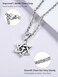 PROSTEEL Jewish Magen Star of David Necklace Stainless Steel PendantChain Israel Jewelry for Men Women Gift