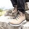 Lock Laces for Boots (3 PairPremium Heavy Duty Elastic No Tie Boot Laces for Boots and Shoes, Black-black-black, OSFA