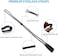 WJA Sport Eyewear Retainer, 12 Colorful Sunglass Straps Silicone Adjustable Sungl Elastic Holder for Outdoor