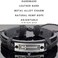 Soul Statement Leather Cross Bracelet for Teens or Men, Cool Christian Gift Ideas for Teenagers for Confirmation, Baptism, Christmas Stocking Stuffers