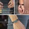 Soul Statement Leather Cross Bracelet for Teens or Men, Cool Christian Gift Ideas for Teenagers for Confirmation, Baptism, Christmas Stocking Stuffers