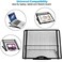 IMAGE Laptop Stand,Large Version Foldable Portable Ventilated Desktop Laptop Stand Holder, Adjustable 12 Angle Points Stand, A3 Compatible with 10" ~ 17" Notebooks, AGPtek/Huion LED Light Box Pad