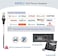 Arama A800S Wired Telephone Headset with Noise Cancelling Mic for Plantronics Polycom ShoreTel Zultys Toshiba NEC Nortel Norstar Packet8 Siemens ROLM Aspire Dterm Meridian Landline Deskphones