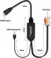 كابل محول Anber-Tech من RCA إلى HDMI، كابل محول AV إلى HDMI، كابل 3RCA CVBS للصوت والفيديو المركب إلى HDMI بدقة 1080P يدعم أنظمة PAL وNTSC لأجهزة الكمبيوتر المحمولة، وأجهزة Xbox وPS3 وPS4، وأجهزة التل
