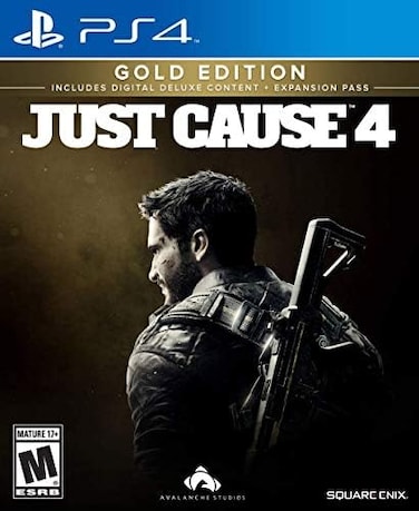 Square Enix Just Cause 4 - PlayStation 4 Gold Edition