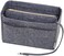 ZTUJO Purse Organzier, Bag Organizer with Metal Zipper (Large, Grey