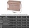 ZTUJO Purse Organizer Insert, Felt Bag Organizer with Metal Zipper, HandbagTote Shaper, For Speedy Neverfull Tote, 7 Sizes (Medium, Beige