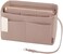 ZTUJO Purse Organizer Insert, Felt Bag Organizer with Metal Zipper, HandbagTote Shaper, For Speedy Neverfull Tote, 7 Sizes (Medium, Beige