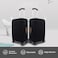 Explore Land Travel Luggage Cover Suitcase Protector Fits 18-32 Inch Luggage (Gyrotropic, L
